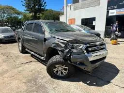 SUCATA Ford Ranger 2018 2.2 Xls Cab. Dupla 4x4 4p PARA RETIRADA DE PEÇAS