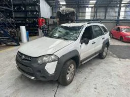 SUCATAFiat Palio Adventure 2014 1.8 16v Flex Dualogic 5p  PARA RETIRADA DE PEÇAS