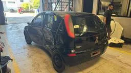 SUCATA GM Corsa 2012 1.4 Maxx Econoflex 5p - Branco/Preto/Vermelho/Cinza PARA RETIRADA DE PEÇAS