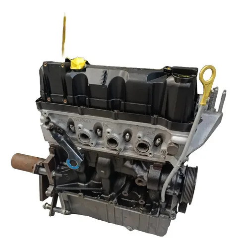 Motor Fiesta Ecosport Zetec 1.6 2007 08 09 10 14 Flex 107cv