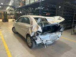 SUCATAChevrolet Cobalt 2019 1.8 Ltz Aut. 4p  PARA RETIRADA DE PEÇAS