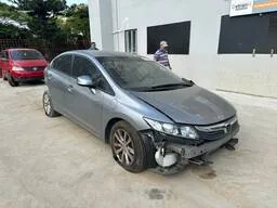 SUCATA Honda Civic 2014 1.8 Lxs Flex Aut. 4p PARA RETIRADA DE PEÇAS